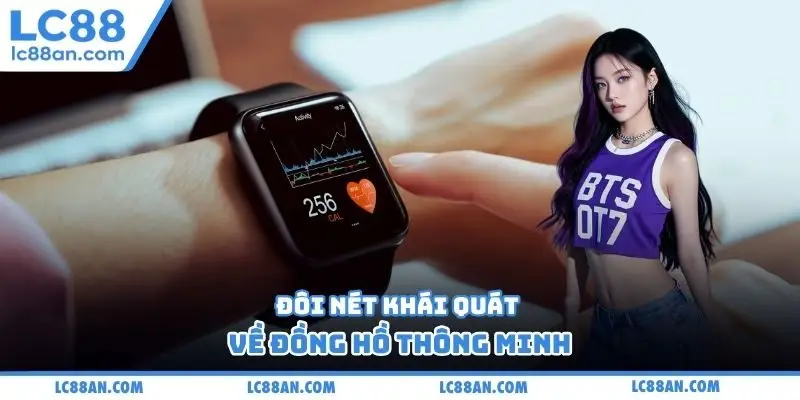 Đôi nét khái quát về đồng hồ thông minh
