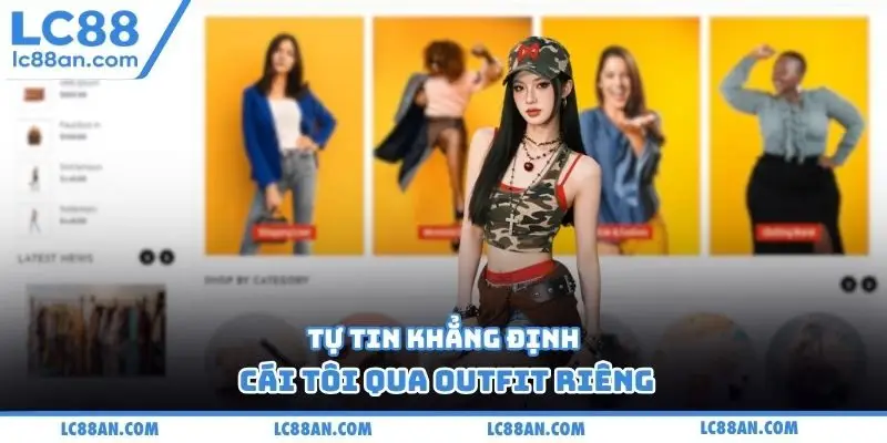 Tự tin khẳng định cái tôi qua outfit riêng